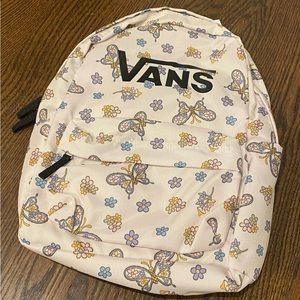 Brand New VANS Butterfly and Flower Backpack!